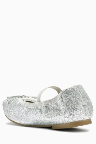 Glitter Pumps (Younger Girls)